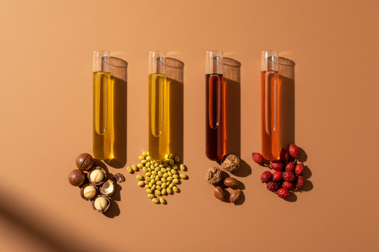 Les bienfaits des huiles végétales pendant la grossesse?