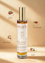 Huile précieuse vergetures | Argan BIO & Rose musquée 100 ml