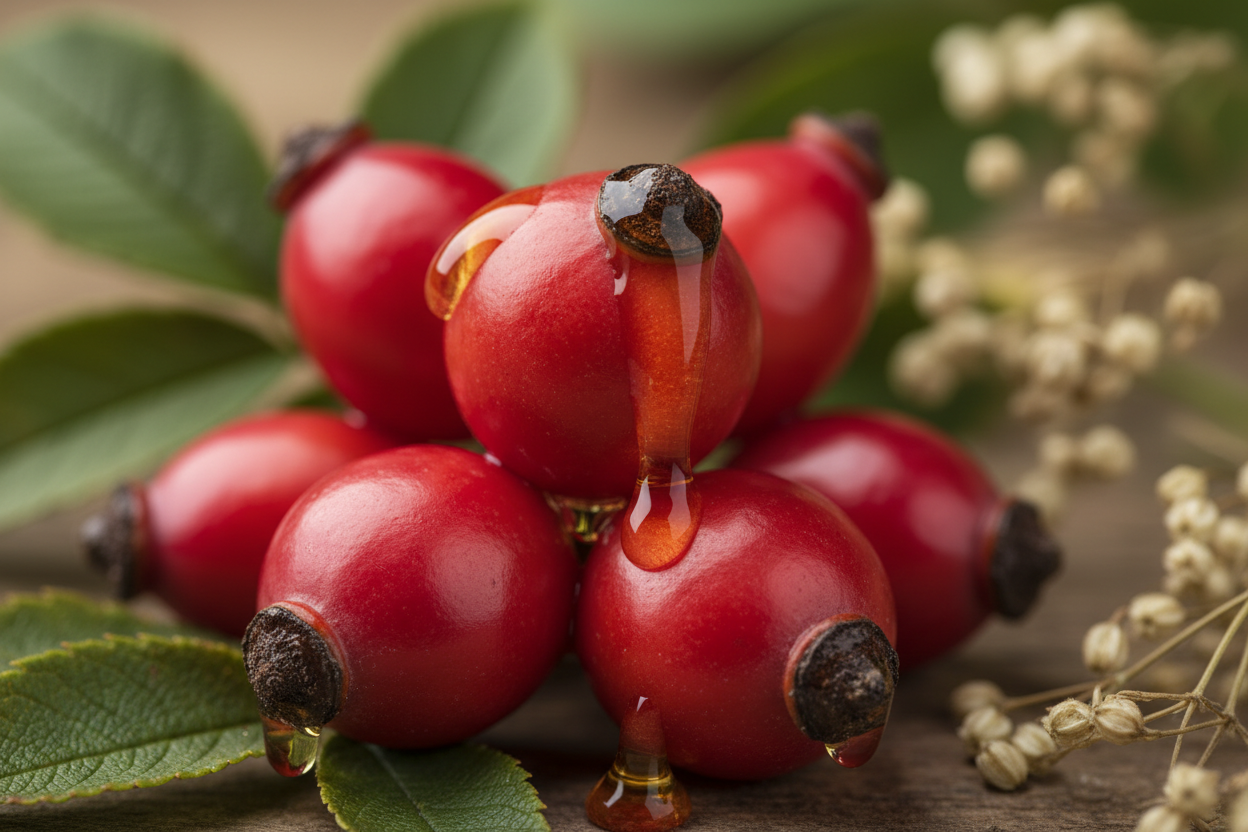 Huile précieuse vergetures | Argan BIO & Rose musquée 100 ml