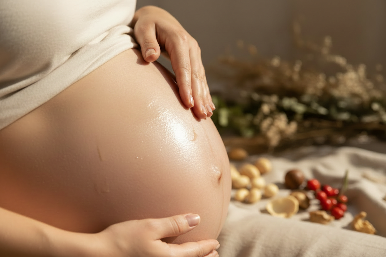 Huile précieuse vergetures | Argan BIO & Rose musquée 100 ml